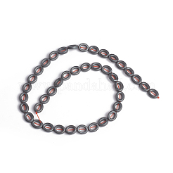 Non magnetici perle ematite sintetico fili&nbsp;X-G-I273-09