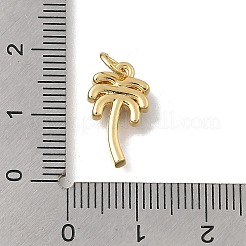 Pendentifs en laiton zircon cubique transparent&nbsp;KK-D431-054G