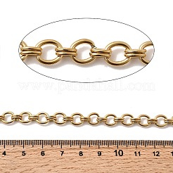 Ovale Gliederketten aus Edelstahl 304&nbsp;CHS-Z007-01G