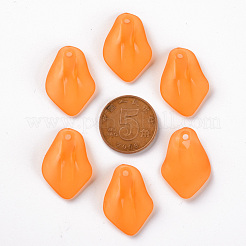 Transparent gefrostetem Acryl-Anhänger&nbsp;MACR-S371-03A-724