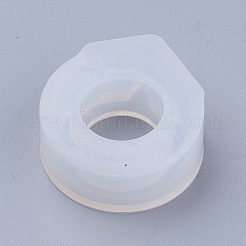 Transparente DIY Ring Silikonformen&nbsp;DIY-WH0020-05G