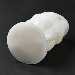 Geprägte Säule diy Kerze Silikonformen&nbsp;CAND-B001-05