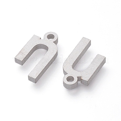Pendentifs en acier inoxydable 304 résistant au ternissement&nbsp;STAS-A045-17P