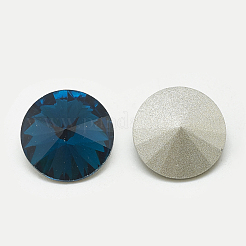 Similistein Cabochons Glas Strass&nbsp;RGLA-T086-14mm-14