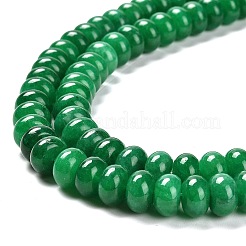 Chapelets de perles en jade blanc naturel teinté&nbsp;G-G107-A05-01
