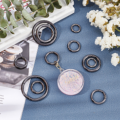 20 Stück Federtorring aus Legierung in 5 Stilen&nbsp;PALLOY-PH0001-72B