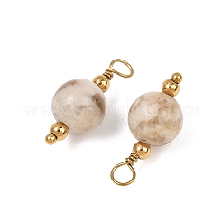 Pendentifs en feldspath naturel&nbsp;GG-CBA5E56-07G-01