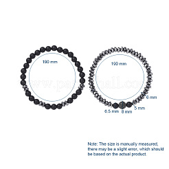Stretch-Armbandsets&nbsp;BJEW-JB05030