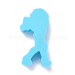 Moldes de estatua de silicona de silueta de decoración diy humana&nbsp;DIY-I085-01