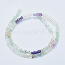 Natürlichen Fluorit Perlen Stränge&nbsp;G-F631-D17