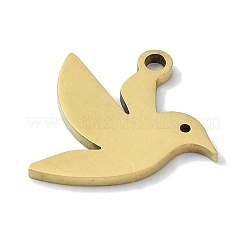 Anhänger aus 304 Edelstahl&nbsp;LS-STAS-C097-27G