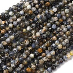 Natürliche kyanite Perlen Stränge&nbsp;LS-G-RM2025-A45-6mm-A
