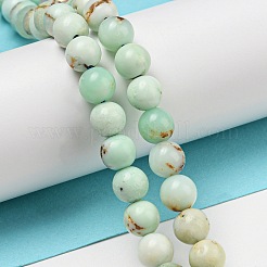 Naturali verde opale perle fili&nbsp;G-R494-A08-02