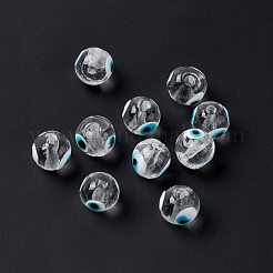 Handgemachte Glasperlen bösen Blick&nbsp;LAMP-F025-03F