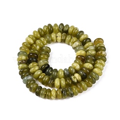 Naturelles perles de jade Xiuyan brins&nbsp;G-N367-02A-06