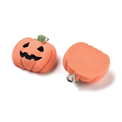 Colgantes de resina opaca con tema de halloween&nbsp;RESI-N039-86
