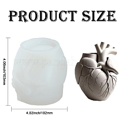 Moldes de silicona de almacenamiento de corazón&nbsp;ST-CJ0043-076