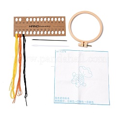 DIY Cartoon Tier Sticksets&nbsp;DIY-G037-01B