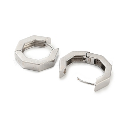 Orecchini a cerchio in ottone&nbsp;EJEW-G363-05P