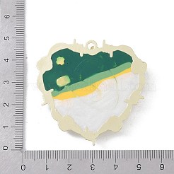 Cremagliera pendenti dello smalto della lega di placcatura&nbsp;FIND-I038-16D