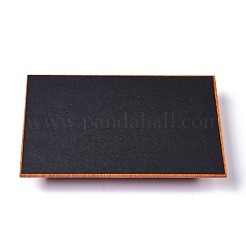 Vassoio di visualizzazione dei braccialetti dei gioielli di pesentation di legno di rettangolo&nbsp;ODIS-P008-17A