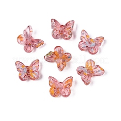 Transparente Picasso-Glasperlen&nbsp;SEED-N012-06