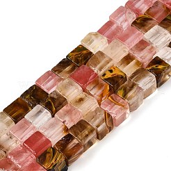 Tigerskin Glasperlen Stränge&nbsp;G-T139-6x6-11A