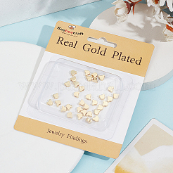 50pcs perles en laiton&nbsp;KK-BBC0013-16
