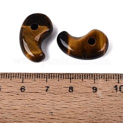Colgantes de ojo de tigre naturales&nbsp;G-S294-07B-11