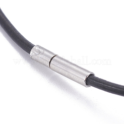 Lederband Halskette Herstellung&nbsp;MAK-L019-03