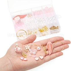 DIY Ohrring machen Kits&nbsp;DIY-FS0001-86