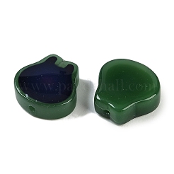Perline di vetro bicolore&nbsp;GLAA-Z007-13D