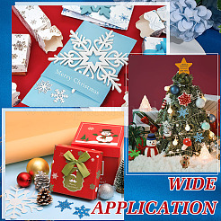 250 pièce de décoration de fête en bois sur le thème de noël&nbsp;WOOD-ME0001-11