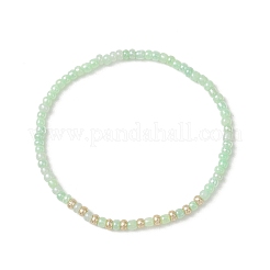 8 Stück elastisches Armband aus Glasperlen für Damen&nbsp;BJEW-JB13375