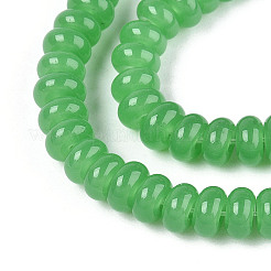 Nachahmung Jade Glasperlen &nbsp;GLAA-T025-6mm-06A