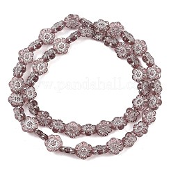Perles de verre pressées tchèques&nbsp;GLAA-I061-32A