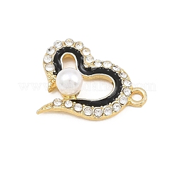 Pendenti strass in lega&nbsp;RB-CBA332B-08G