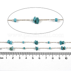 Catene in acciaio inossidabile chirurgico placcato ionico (ip) 316&nbsp;AJEW-Q153-01I