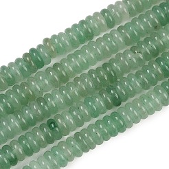 Natürliche grüne Aventurin Perlenstränge&nbsp;G-Q159-B28-01
