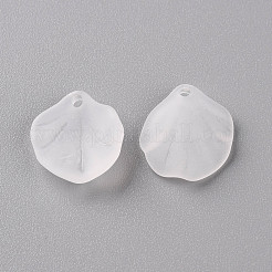 Transparent gefrostetem Acryl-Anhänger&nbsp;MACR-S371-02A-701