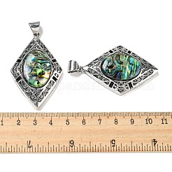 Natürlichen Muschel große Anhänger&nbsp;FIND-Z032-06C