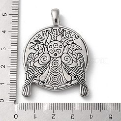 Grands pendentifs viking en acier inoxydable 304&nbsp;X-STAS-L223-09AS