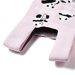 Mini-Strick-Tragetaschen aus Polyester&nbsp;ABAG-C008-01A-01
