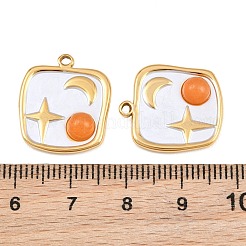 Natürliche orange Aventurin Anhänger&nbsp;GG-CBA4809-03G