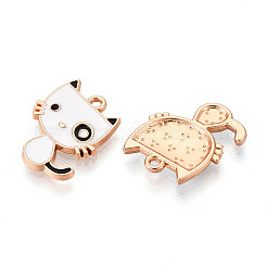 Pendenti in lega e smalto&nbsp;ENAM-T021-35B-G
