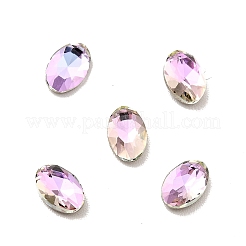 Cabochons de strass en K9 verre &nbsp;RGLA-F067-A