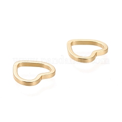 Messing Verknüpfung Ring&nbsp;KK-L006-014B-G
