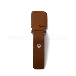 PU-Lederimitat Knebelschnallen zum Annähen&nbsp;FIND-WH0114-35B