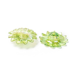 Perles en acrylique transparente&nbsp;TACR-R14-M