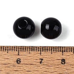 Perles d'onyx noir naturel&nbsp;G-Q602-08B-05